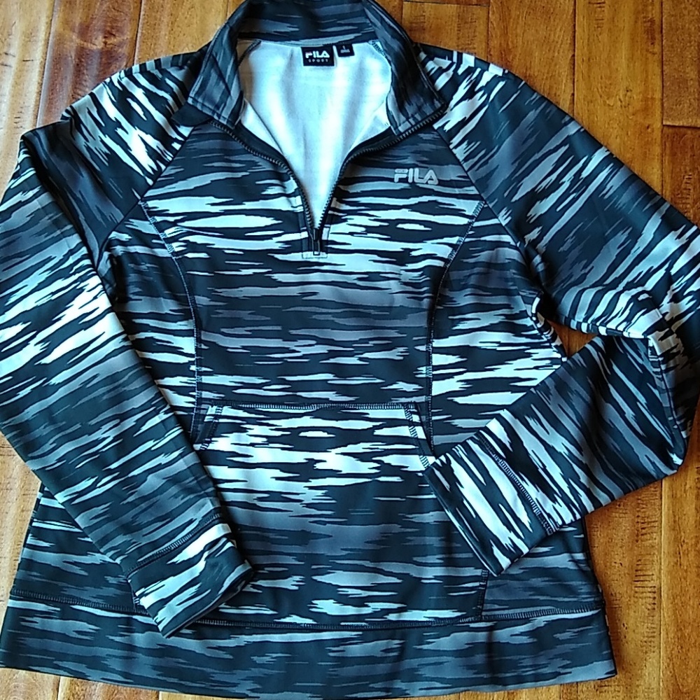 Fila Pullover Jacket